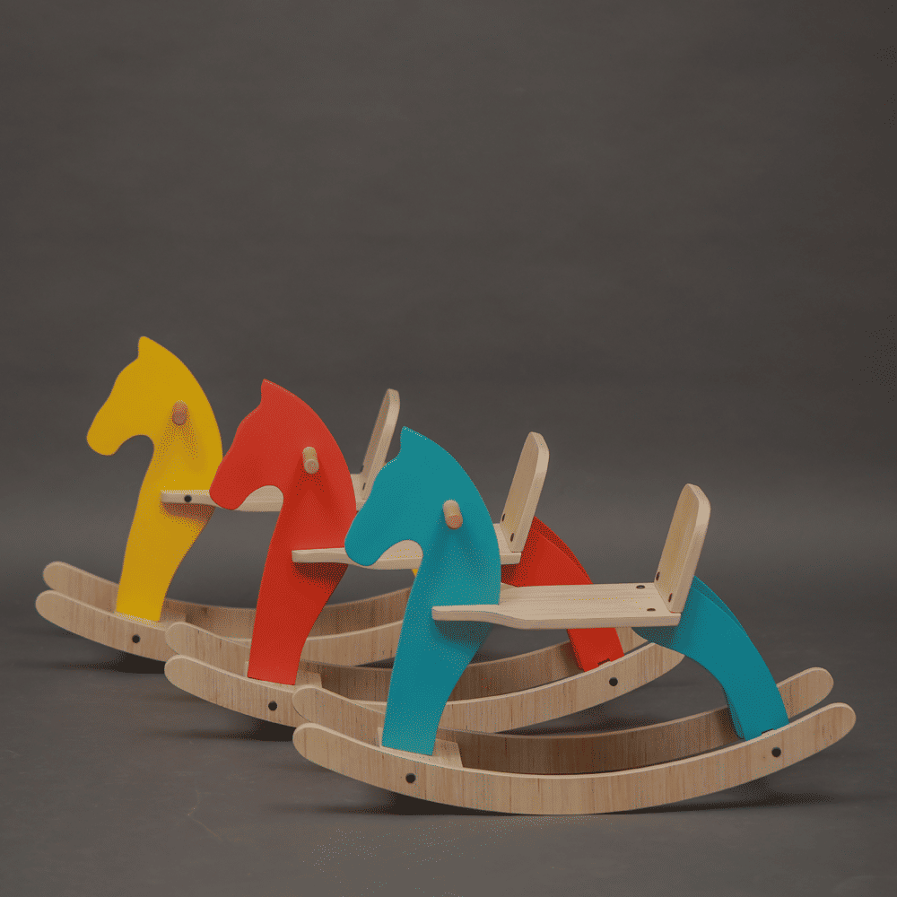 Traditional Rocking Horse 012